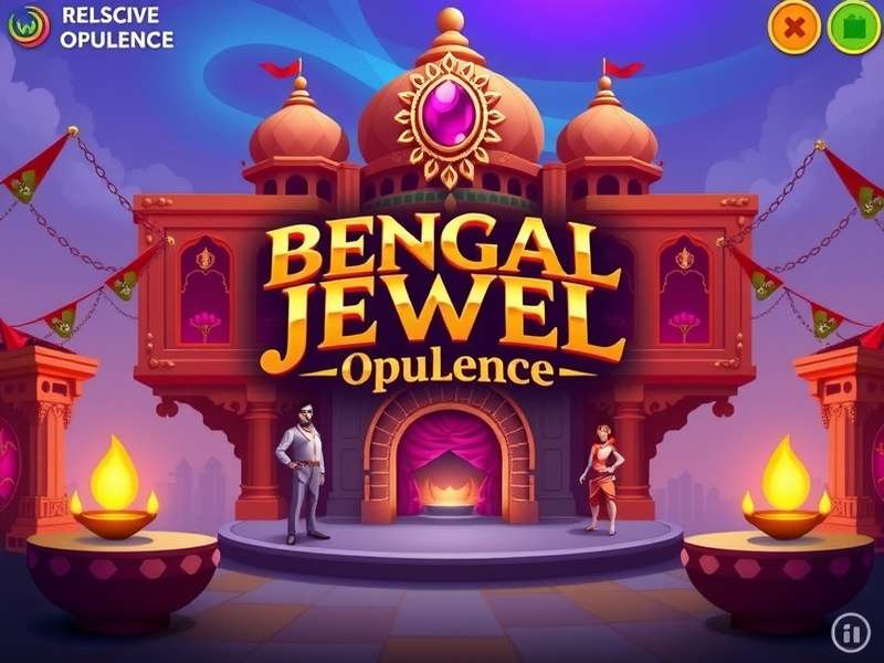 Bengal Jewel Opulence Game Screen